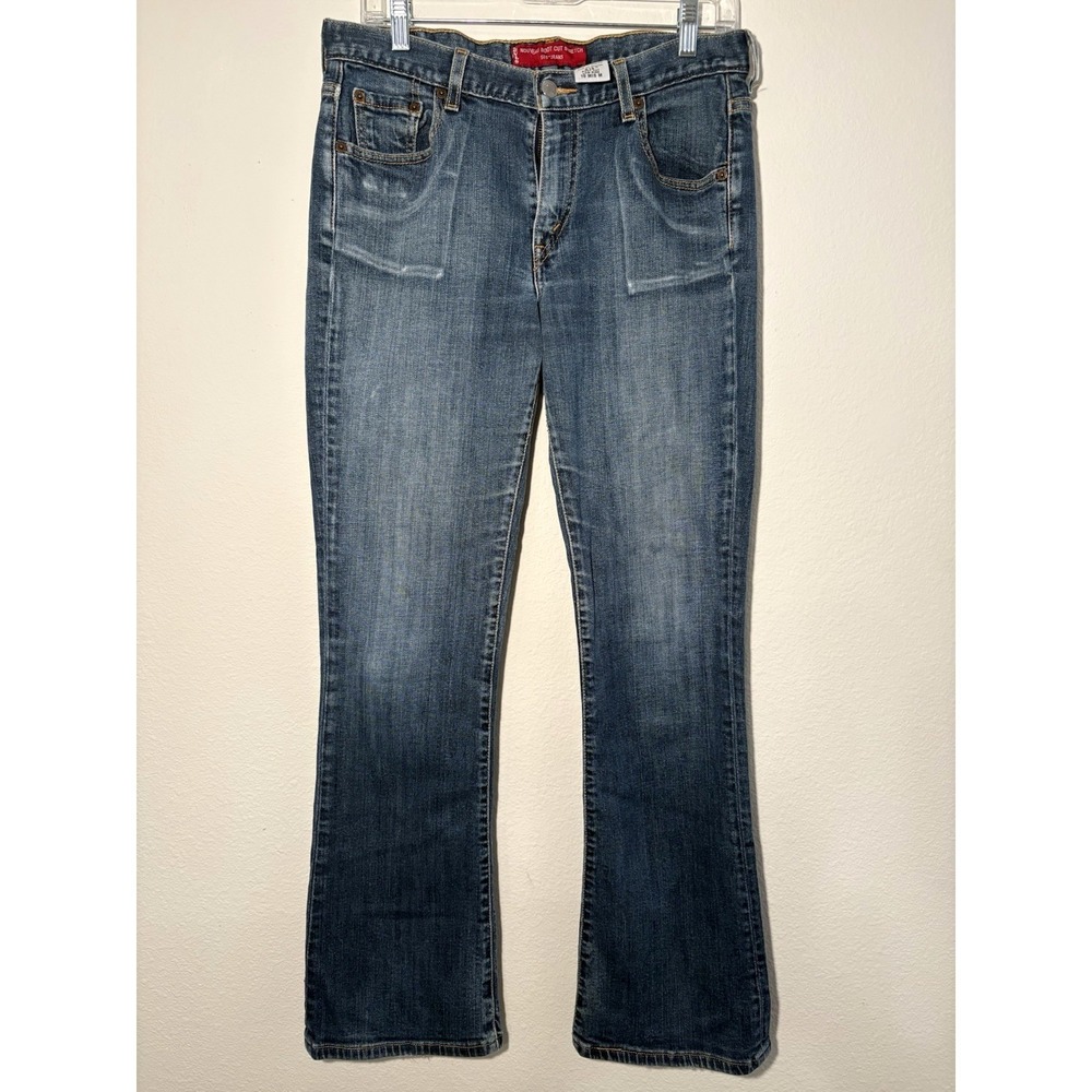 Vintage Levi's Nouveau 515 Red Tag Womens Jeans Low Rise Boot Cut 10 Mis M Y2K